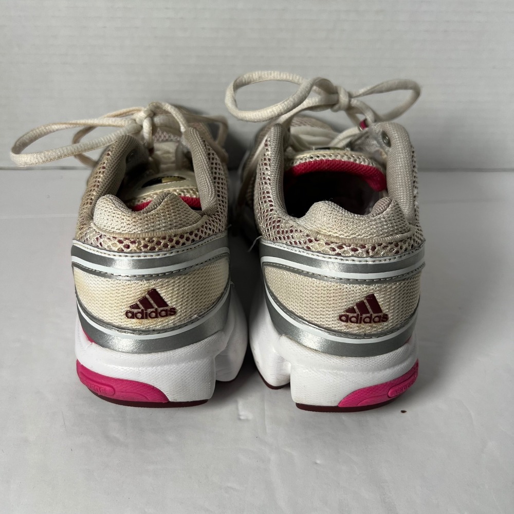 Adidas ClimaCool 2008 Silver Pink White Running Shoes Womens 7 054150 - Picture 4 of 7